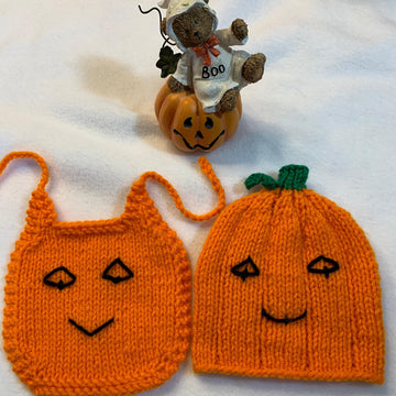 Spooky Baby Bibs and Hats