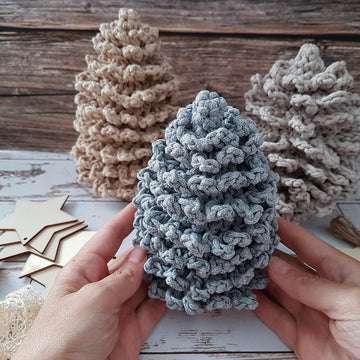 Christmas /Pine-cone/ Tree Sweater