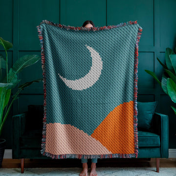 Moonlight C2C Crochet Pattern Graph