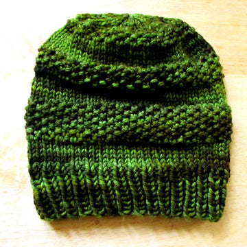 Peat Beehive Hat