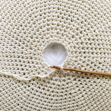 Round Minimalist Floor Cushion - The GOISAN