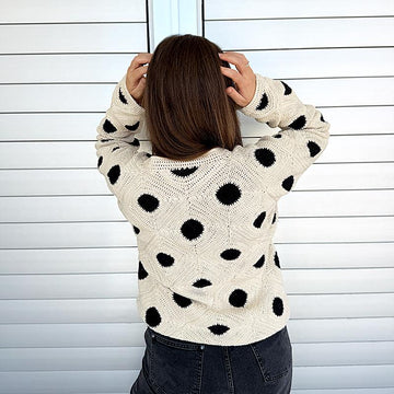 Polka Dot Cardigan