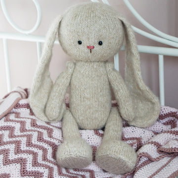 Knitting Bunny Toy Pattern