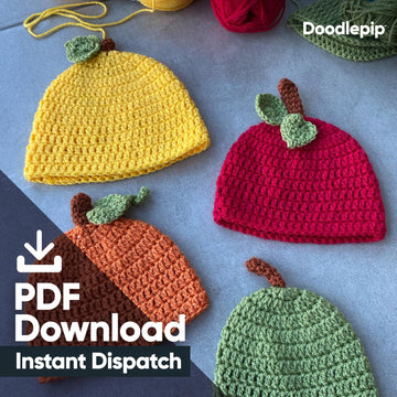 Basic Baby Hat/ Fruit Hat
