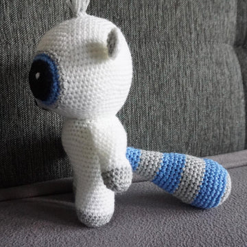 Crochet Pattern Raccoon Mr. Ed!