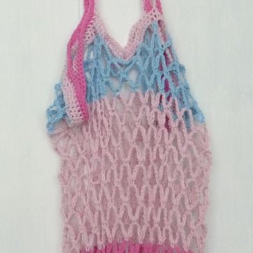 Crochet Market Grocery Bag