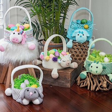 Llama Easter Basket