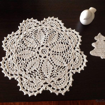 Crochet Placemat N 103