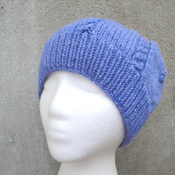 Lavender Cable Hat