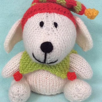 Santa's Helper Dog