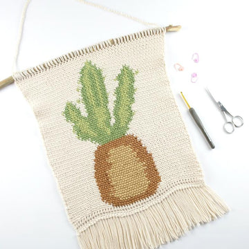 The Cactus Wall Hanging