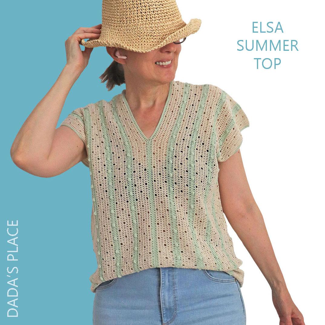 Elsa Summer Top