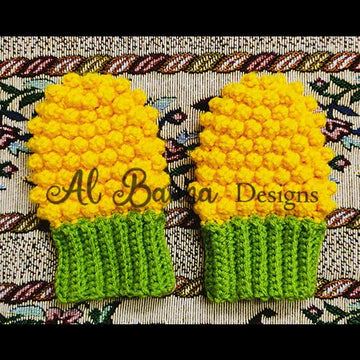 Baby Corn Mittens