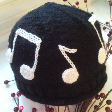 Musical Note Hat