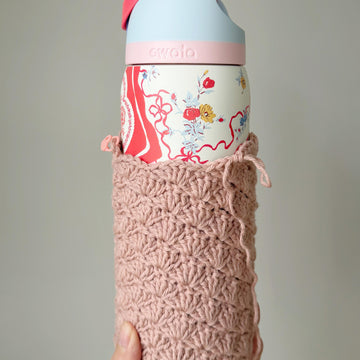 Rosette Water Bottle Holder