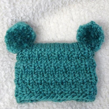 EZ-Knit Jester Baby Hat - Super Bulky