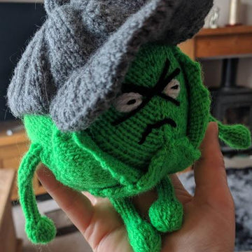 Christmas Sprout Leafy Blinder