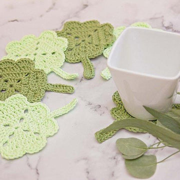 Shamrock Coaster