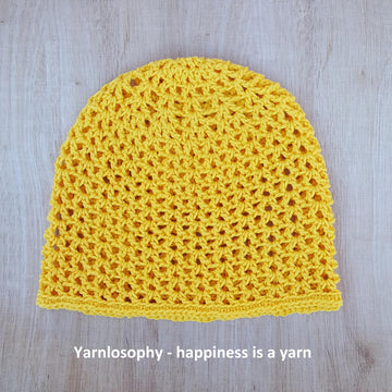 Summer beanie