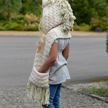 Ulyne Unicorn Hood