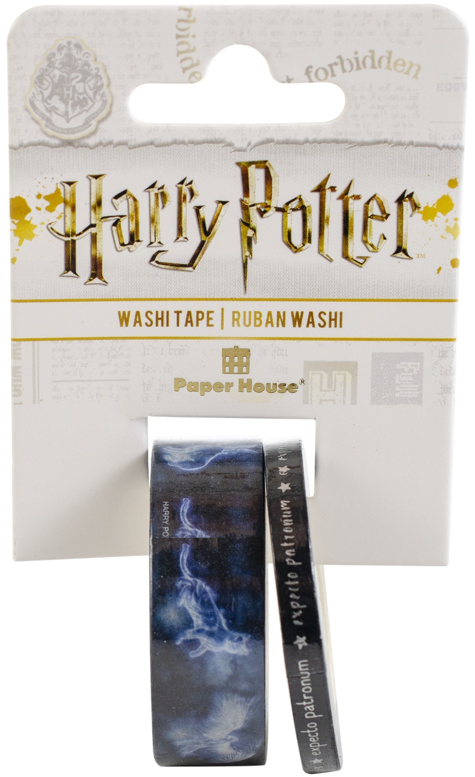 Paper House Washi Tape 2/Pkg - Harry Potter - Patronus