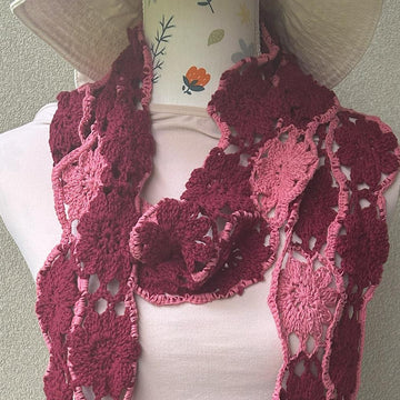 Lace Flower Motif
