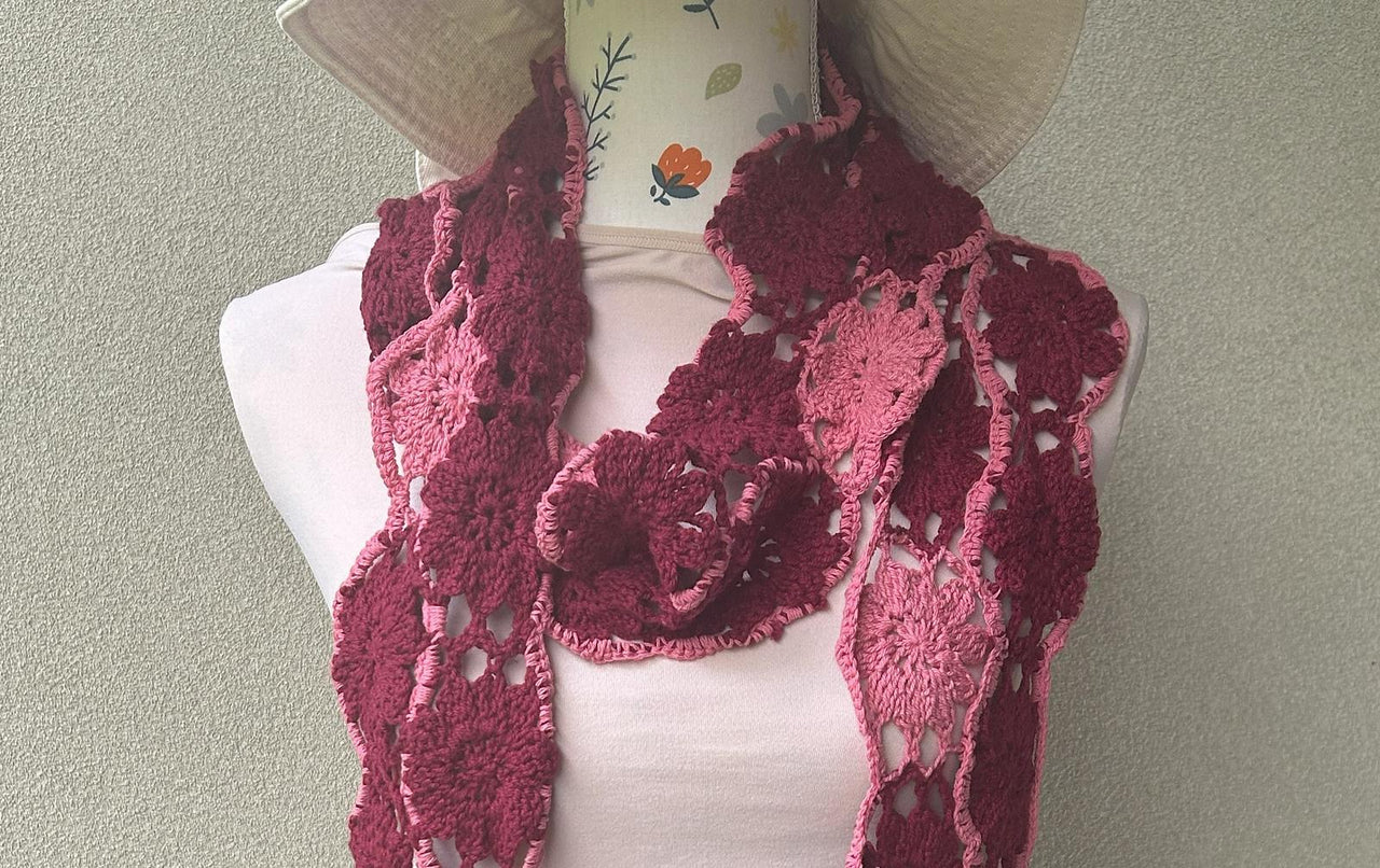 Lace Flower Motif