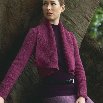 Wide Collar Cardigan