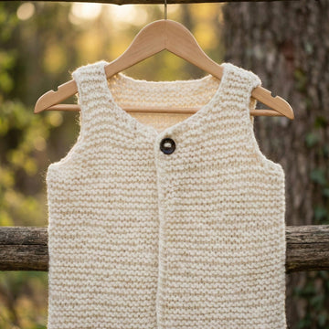 Cosy Chunky Vest "Jurek"