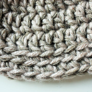 Super Chunky Pom Pom Beanie
