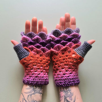 Dragonscale Gloves