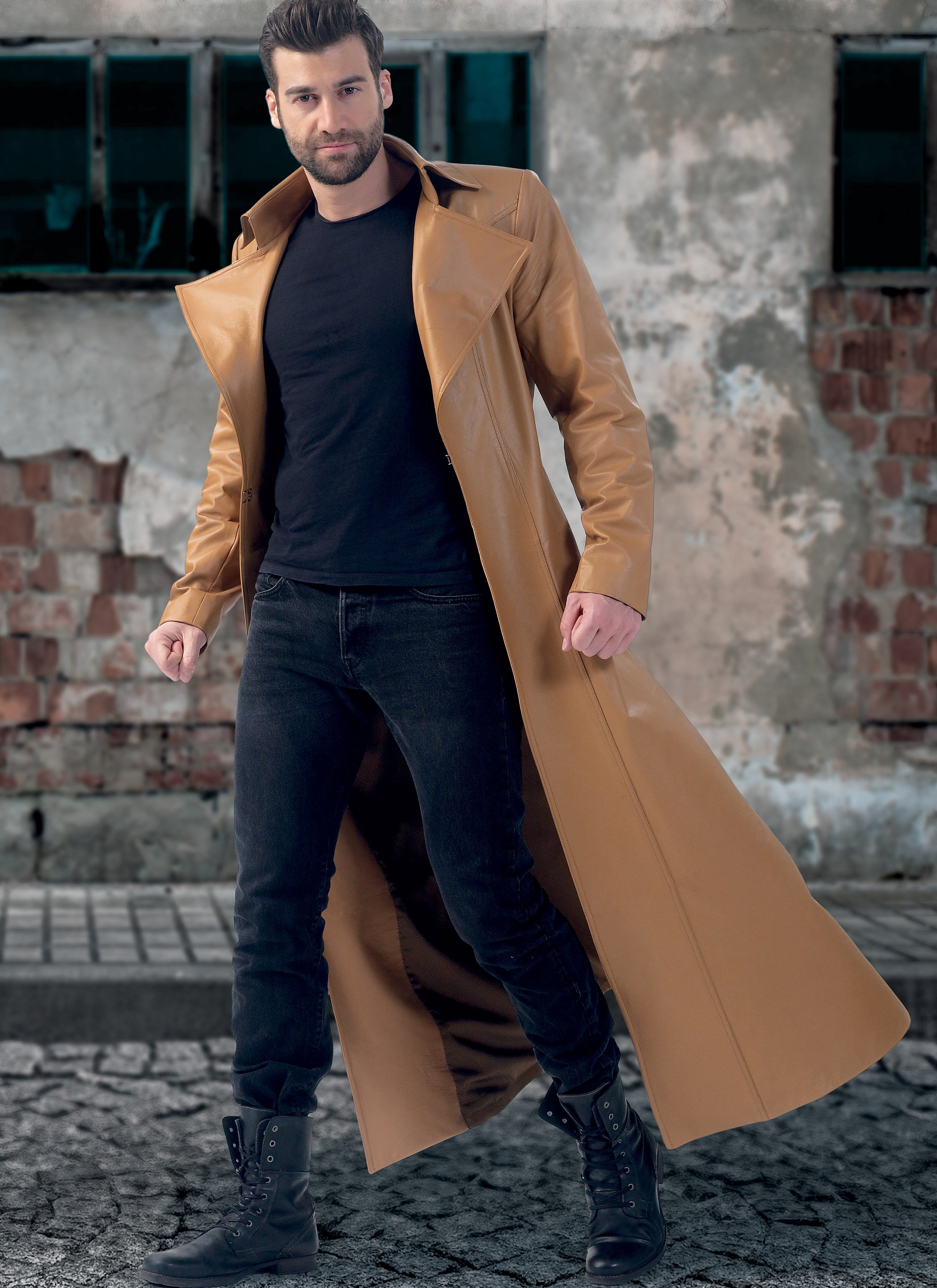 McCall's Collared and Seamed Coats M7374 - Sewing Pattern