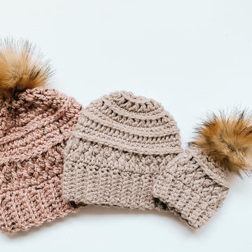 Blackberry Beanie