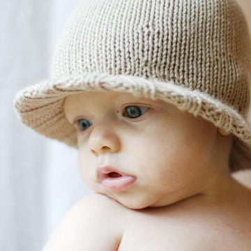 Safari Sun Brim Baby Hat