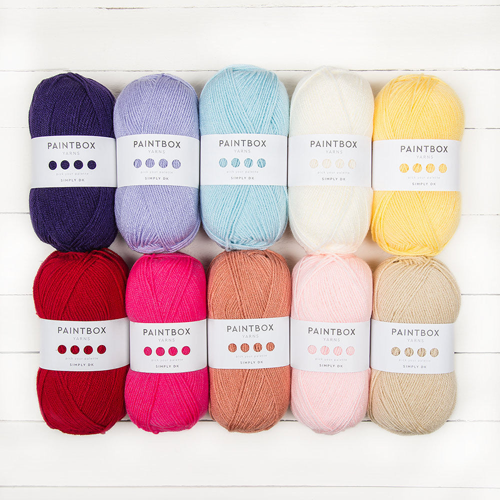Paintbox Yarns Simply DK 10 Ball Color Pack