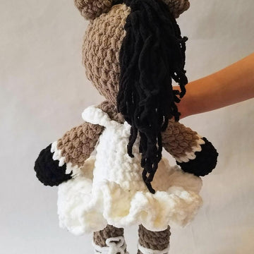 Cuddly Ballerina Horse