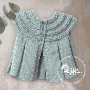 Baby summer top with or without sleeves - P074