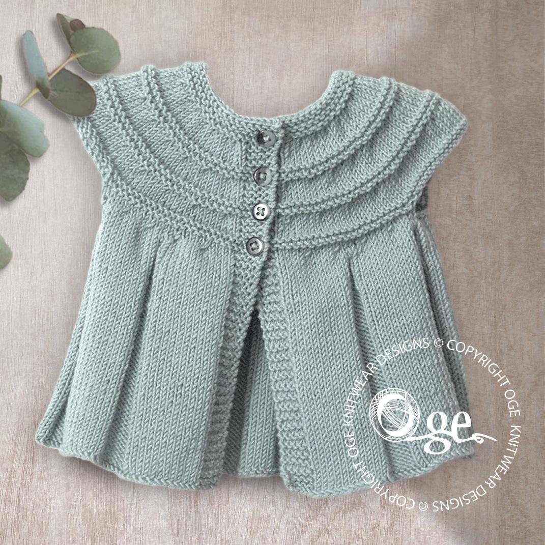 Baby summer top with or without sleeves - P074