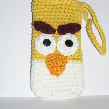 Crochet cell phone case pattern