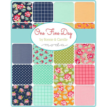 Moda Fabrics One Fine Day 10" Squares