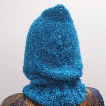 Knitted Hood Balaclava for adults