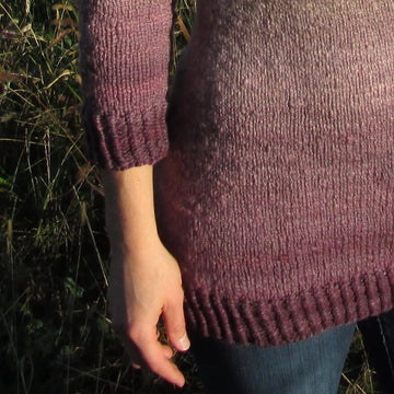 Gradient Raglan