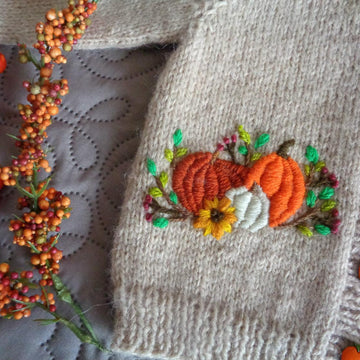 Pumpkin Cardigan