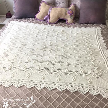 If I Want Flowers I Shall Have Them Blanket
