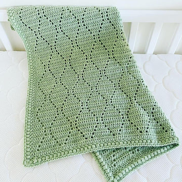 Rippling Diamonds Blanket
