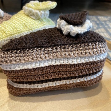 Cake amigurumi