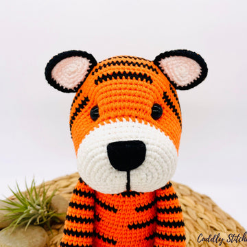 Tobi the Tiger (Low-Sew)