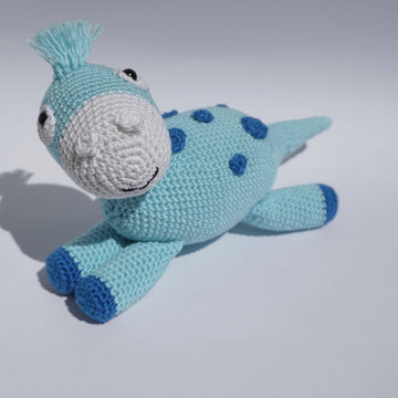 Crochet Pattern for the Dino Rexi!