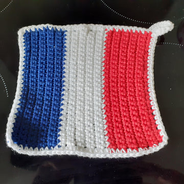 Patriotic potholders - patriotische Topflappen