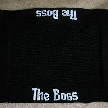 Pet Blanket - The Boss